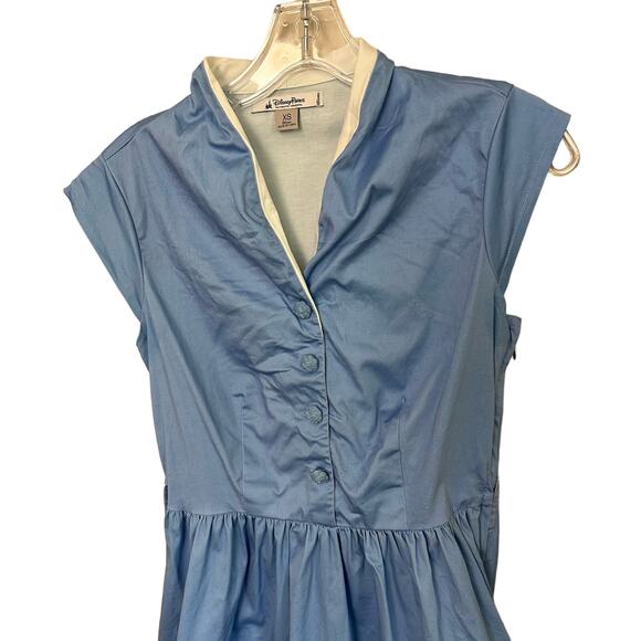 Disney Parks Authentic Beauty & the Beast Belle Blue Dress Size XS *no belt* - Picture 5 of 7